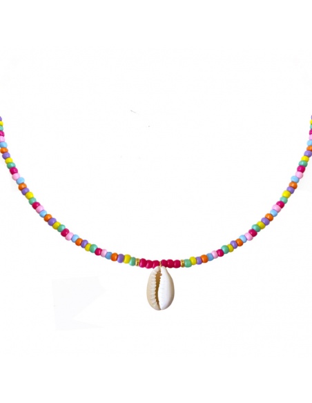 choker colores concha