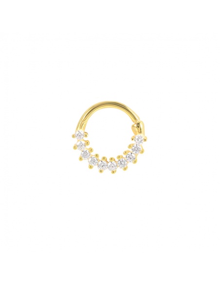 piercing daith oro circonitas