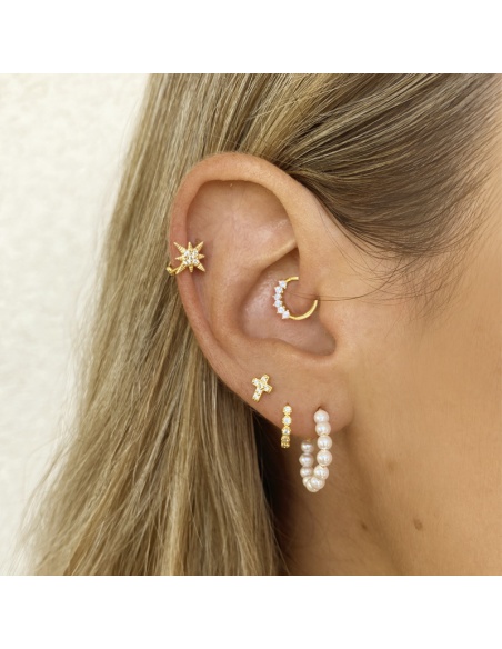 piercing daith dorado