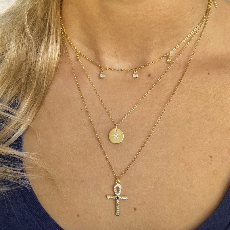 collar cruz egipcia 2