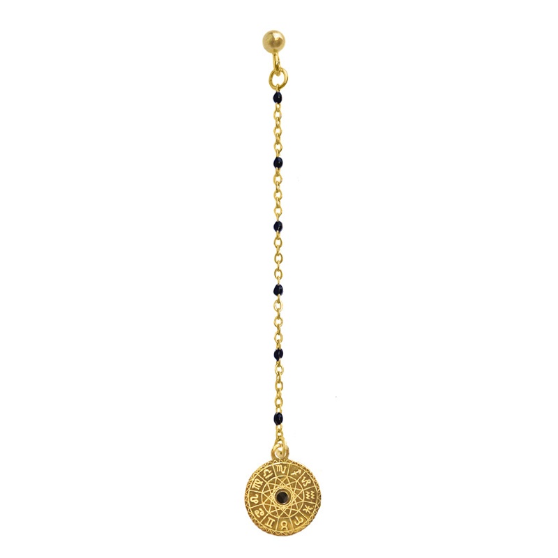 Pendiente horoscopo oro