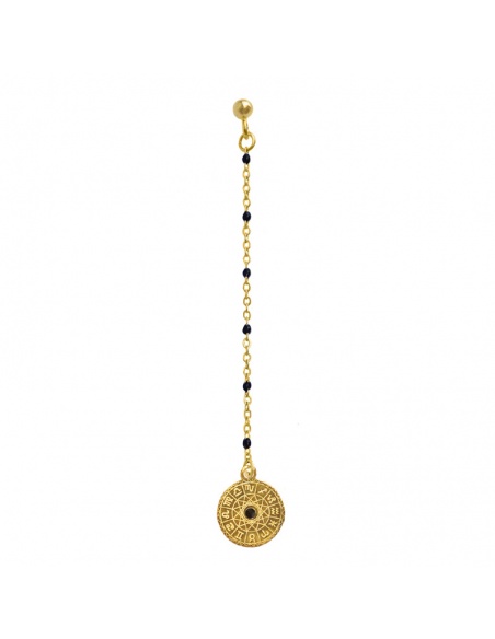 Pendiente horoscopo oro