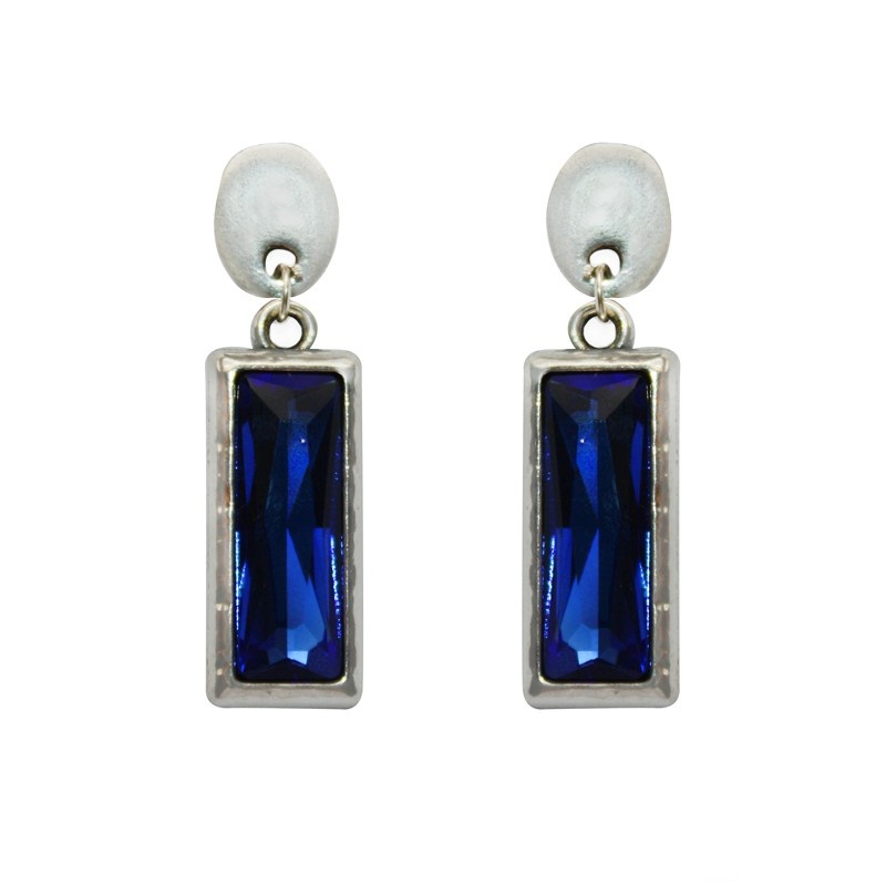 Pendientes swarovski-oceano