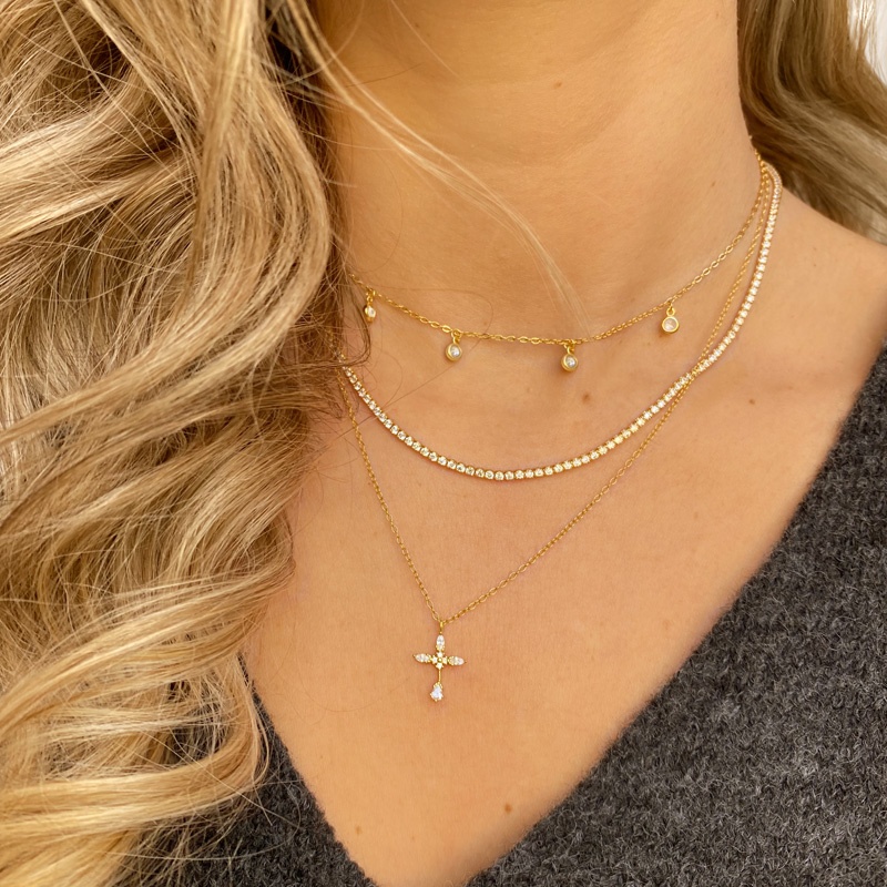 choker oro circonitas 2