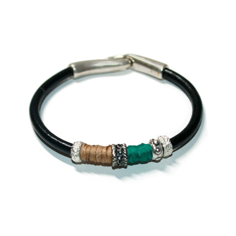 Pulsera de cuero Terra