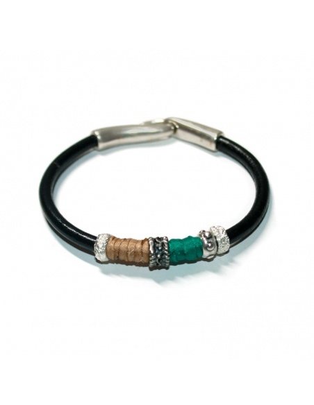 Pulsera de cuero Terra