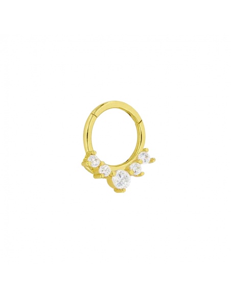 piercing daith oro