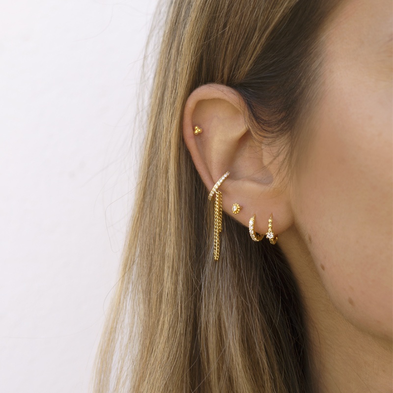 piercing sol plata circonita 2