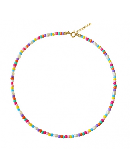 choker abalorios colores choker abalorios colores