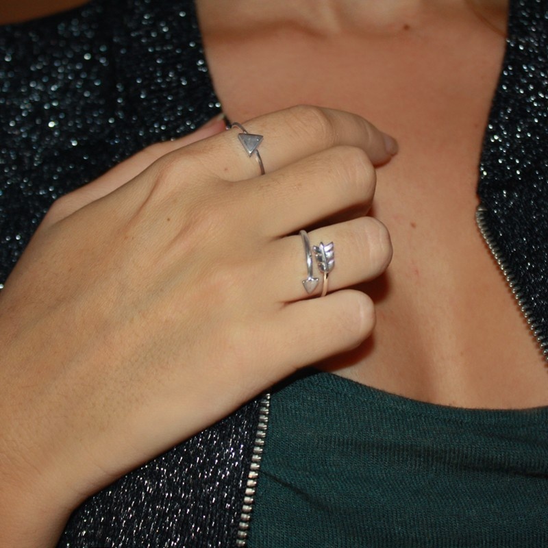 Anillos plata mujer 2