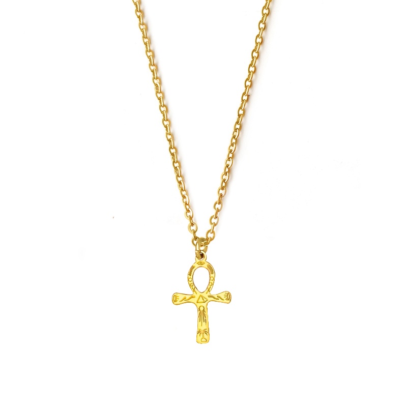 colgante Ankh acero