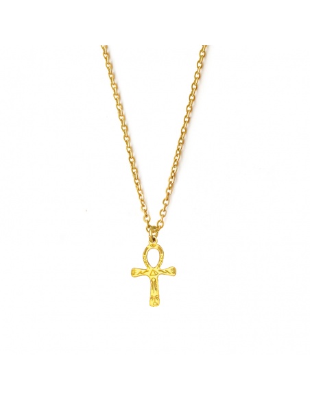 colgante Ankh acero