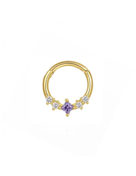 piercing daith lila