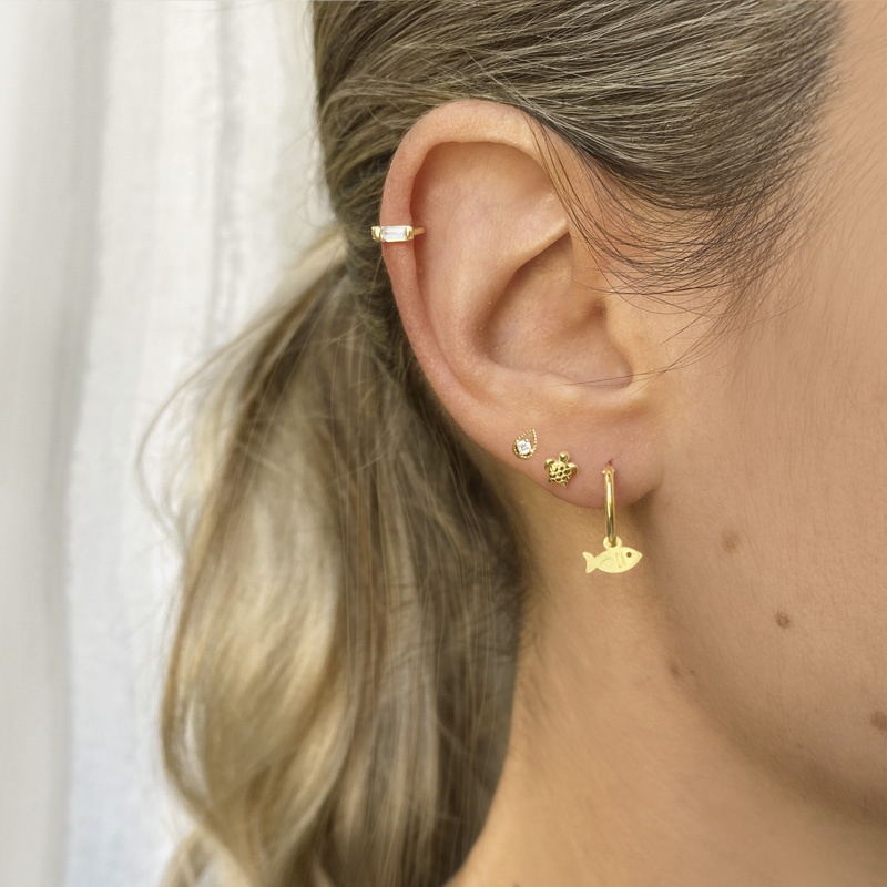 piercing tortuga plata 2