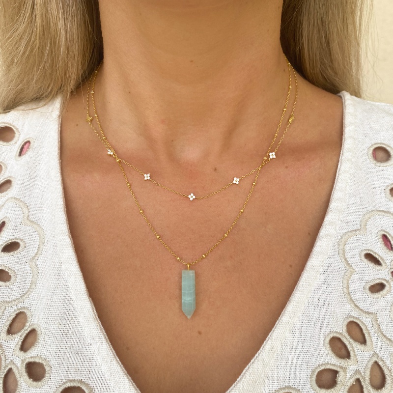 colgante cuerno amazonita 2