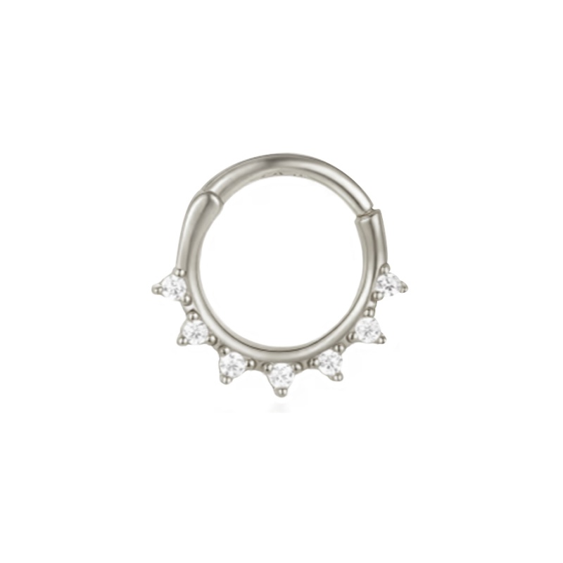 piercing daith plata circonitas