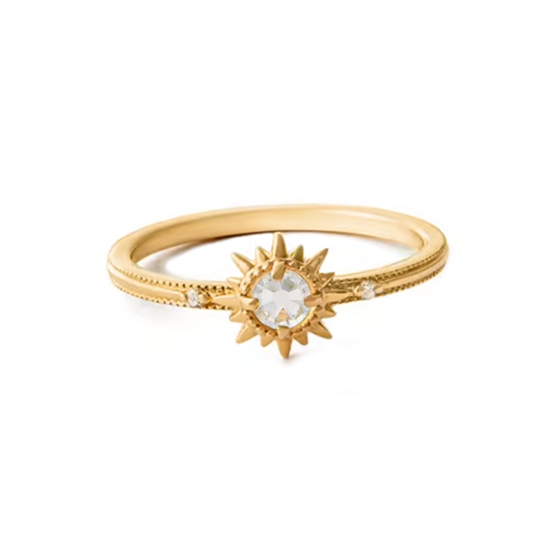 Anillo Winter sun