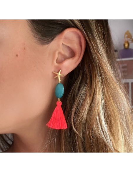 Pendientes A son de mar