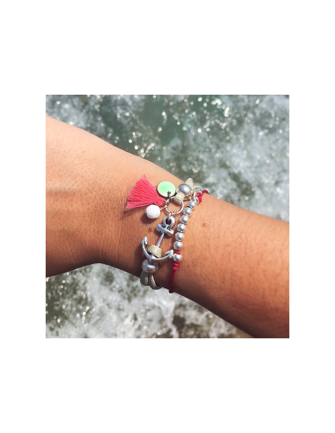 Pulsera Anclado Pulsera Anclado