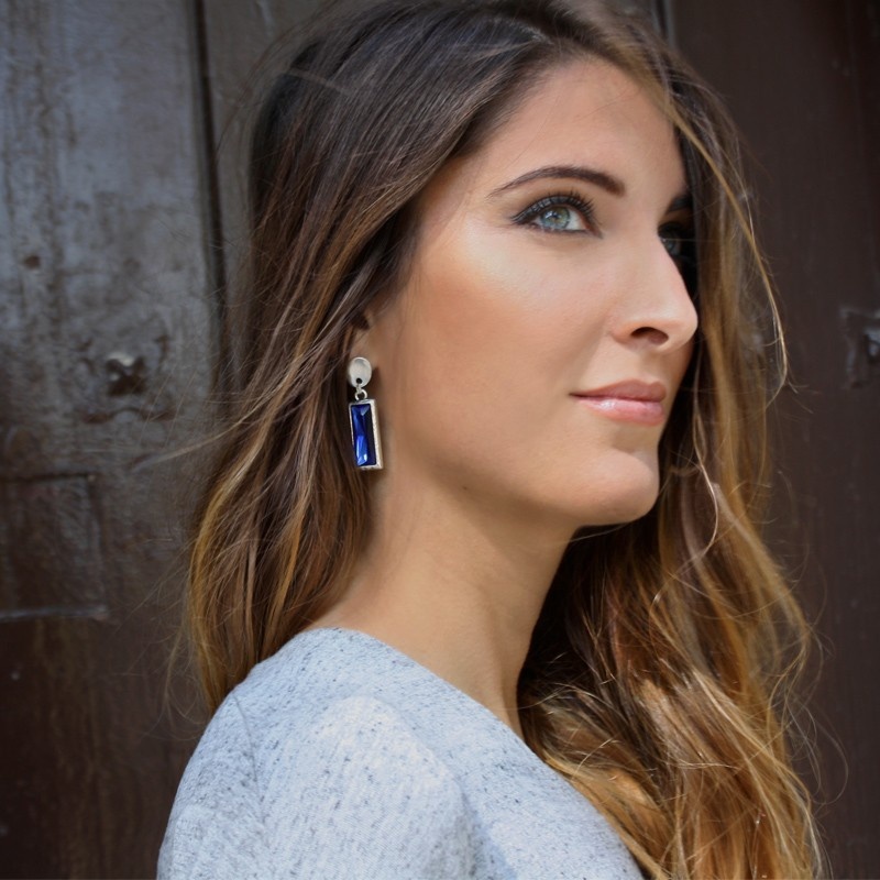 Pendientes swarovski-oceano 2