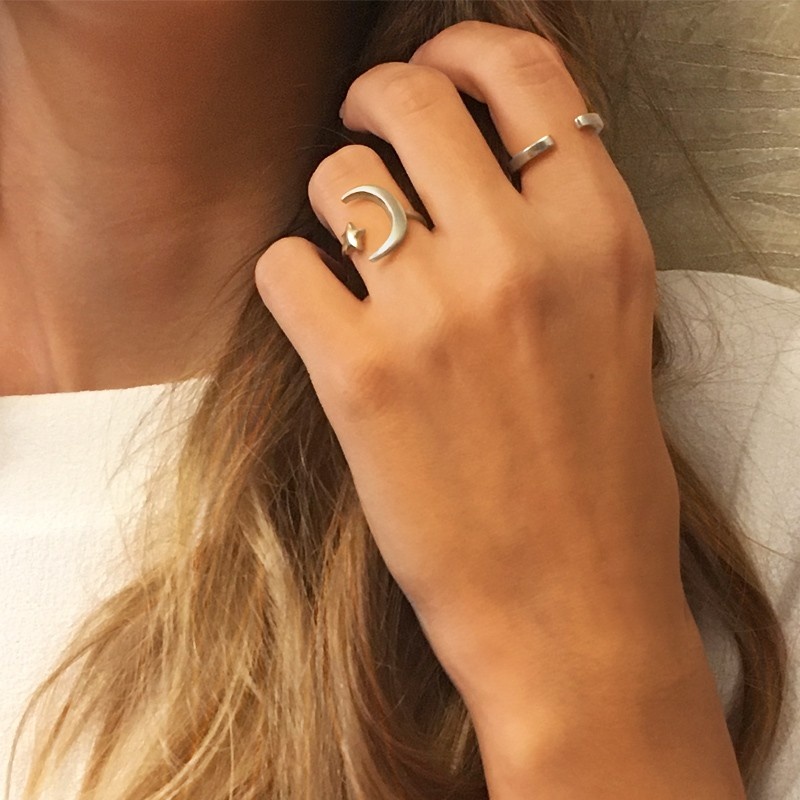 Anillo Luna de abril 2