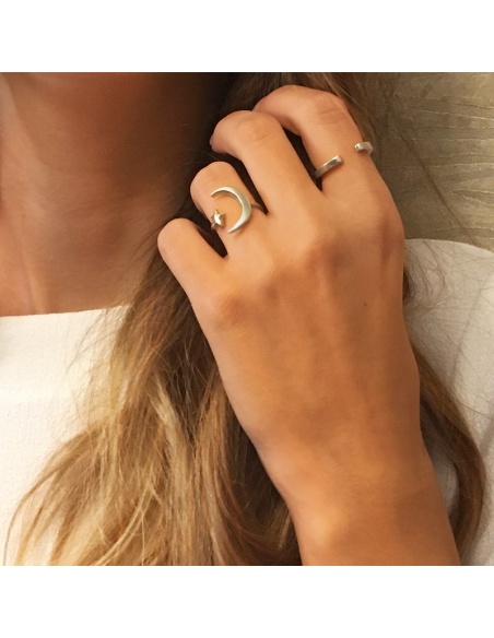 Anillo Luna de abril