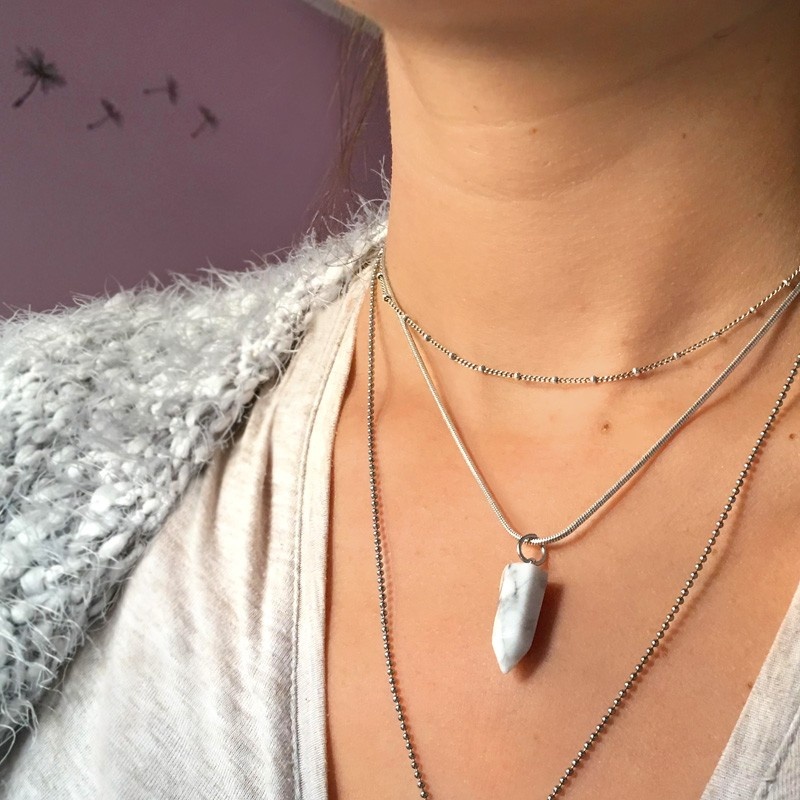 Gargantilla bolitas y cadena Lights 2