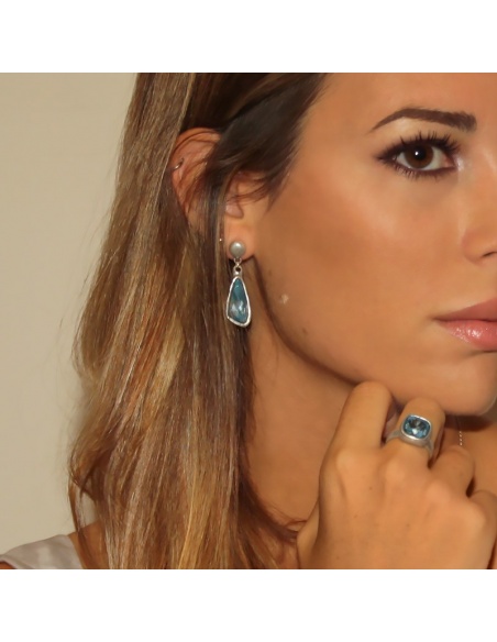 Pendientes swarovski Celeste Pendientes swarovski Celeste