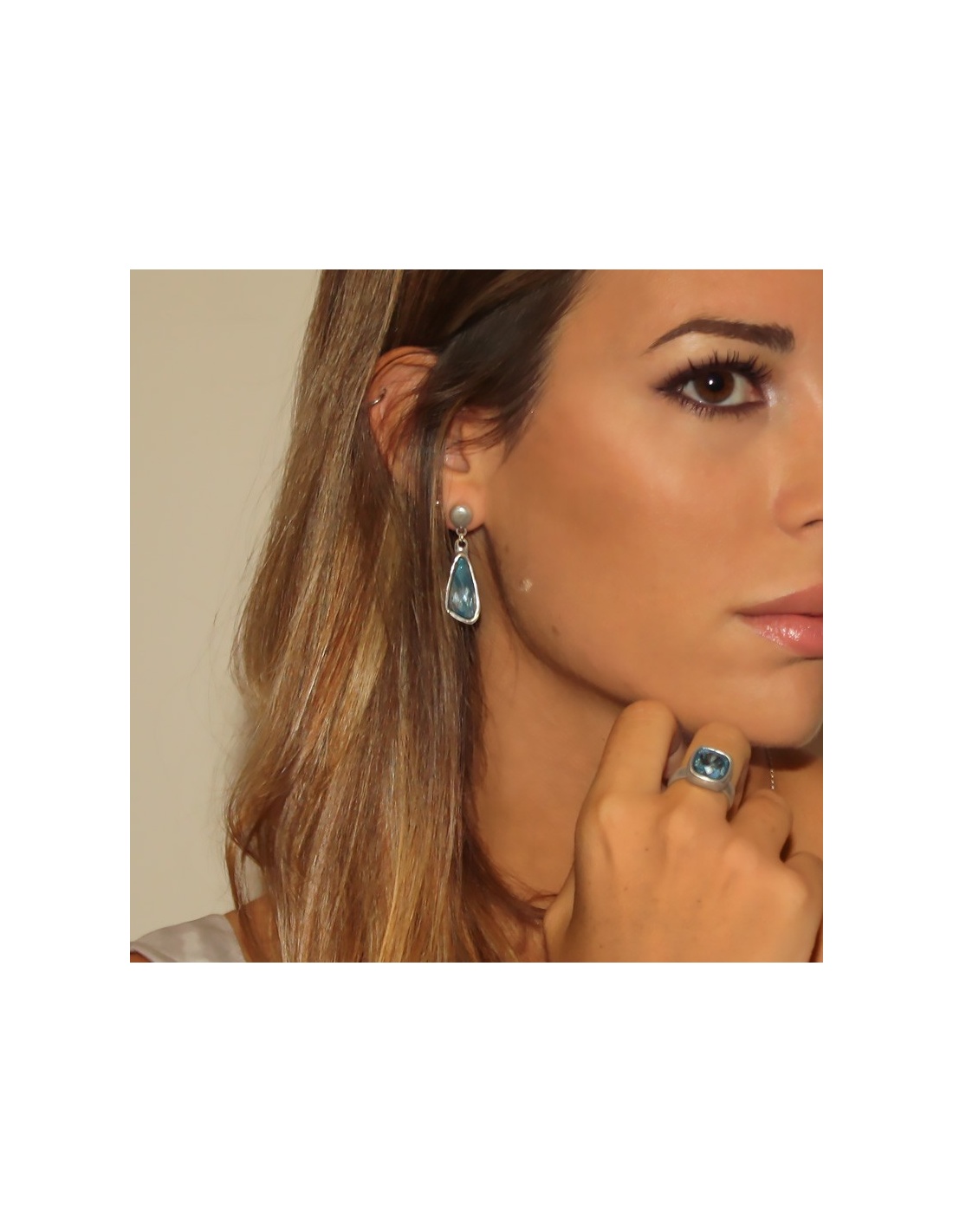 Pendientes swarovski Celeste Pendientes swarovski Celeste