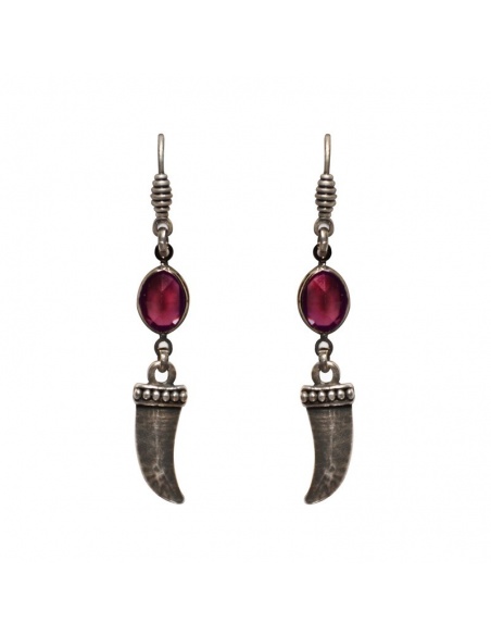 Pendientes swarovski cuerno Filipinas