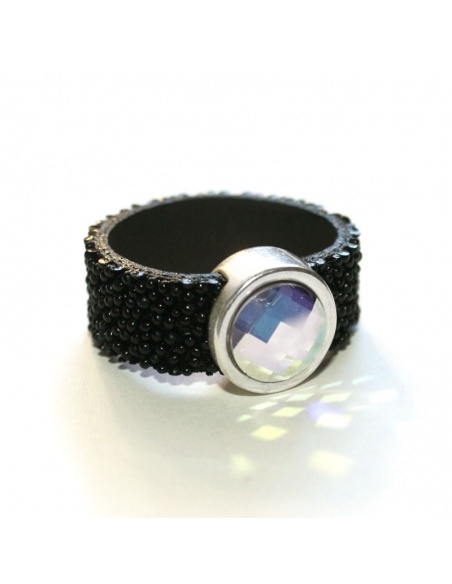 Anillo Caviar plata