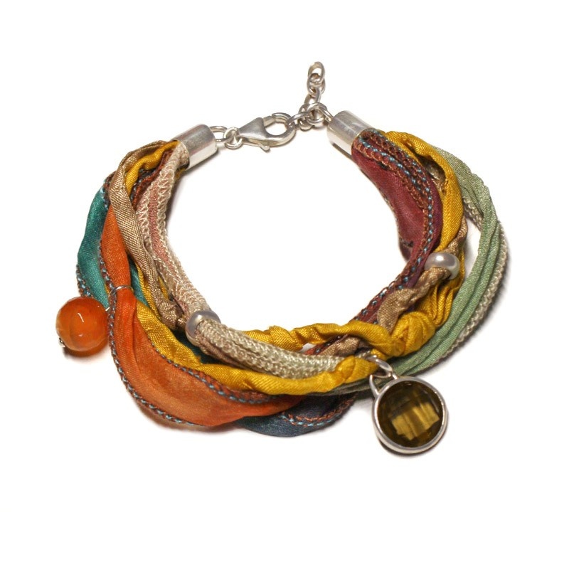 Pulsera seda Esencia