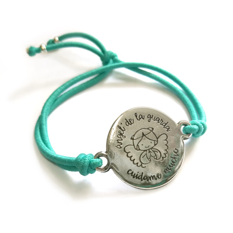 Pulseras personalizadas para comuniones.