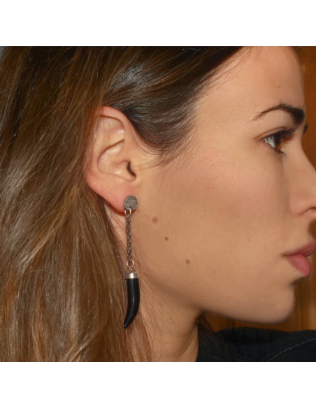 Pendientes cuernos Soulmates